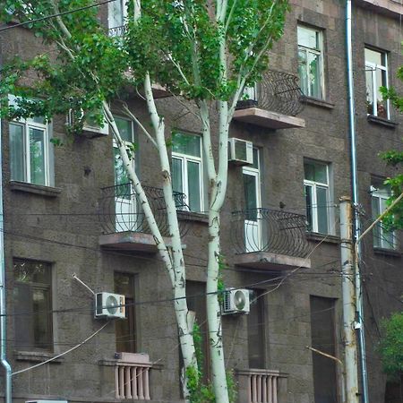 Прекрасная 4-Ех Комнатная Квартира В Самом Центре Jerevan Buitenkant foto